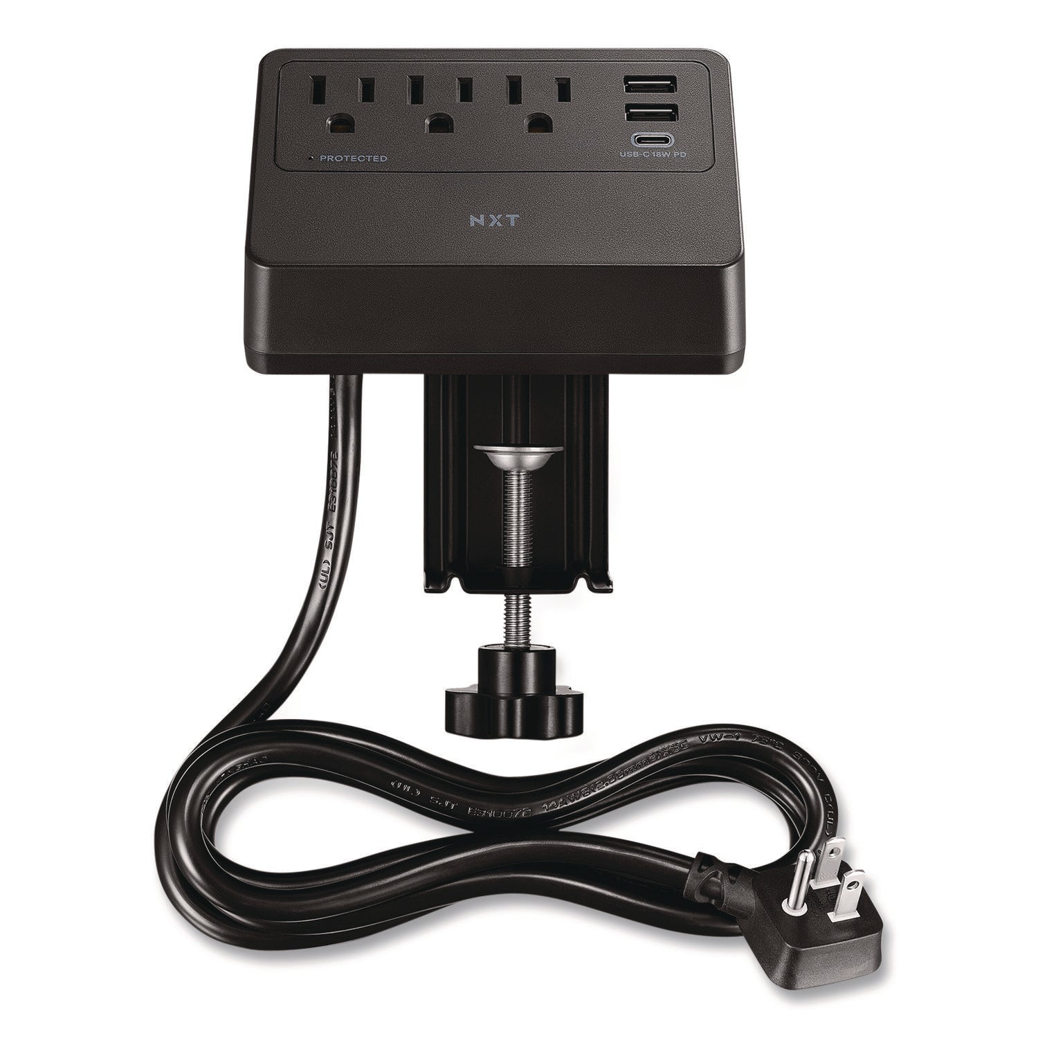 nxt-technologies-3-outlet-plus-usb-surge-protector-3-ac-outlets-3-usb-outlets-5-ft-cord-900-j-black-nxtnx61430_1